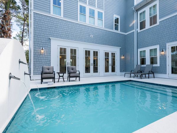 Short Walk to Beach Rosemary Vacation Home + Guest House