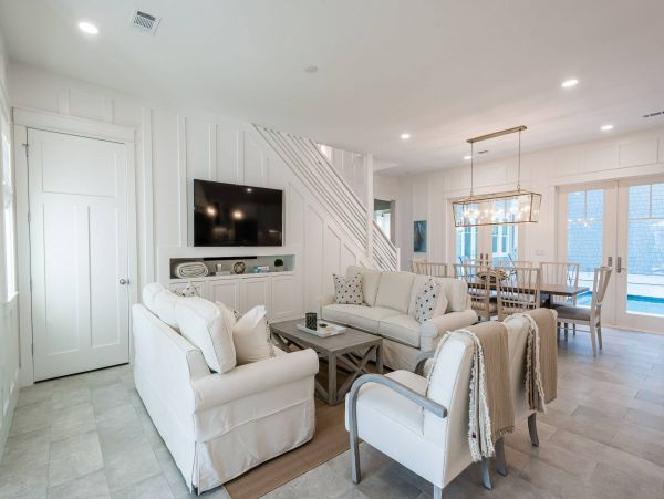Short Walk to Beach Rosemary Vacation Home + Guest House