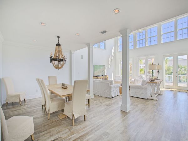 Destin Seven Bedroom Walk to Beach Vacation Home