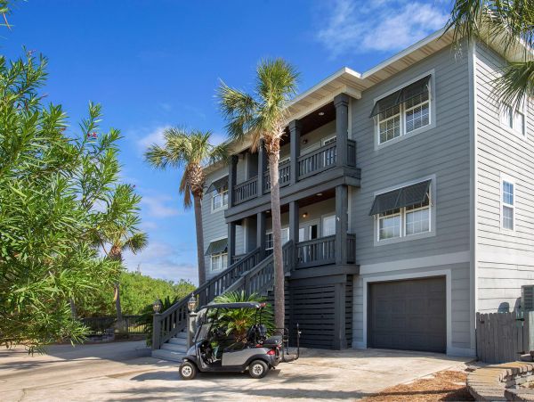 Destin Seven Bedroom Walk to Beach Vacation Home