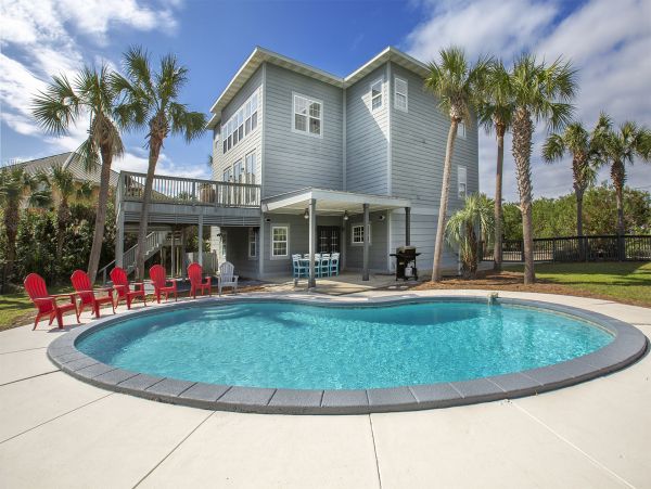 Destin Seven Bedroom Walk to Beach Vacation Home