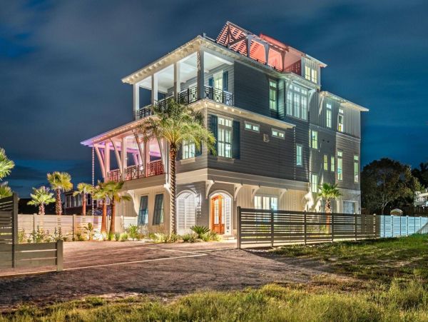 Inlet Beach Luxury Vacation Accommodation Walk to Beach