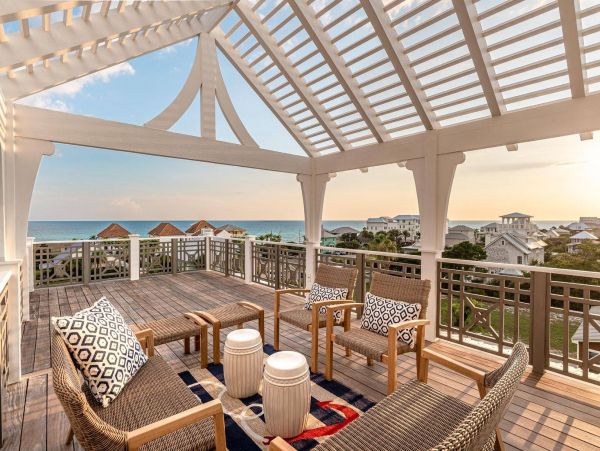 Inlet Beach Luxury Vacation Accommodation Walk to Beach