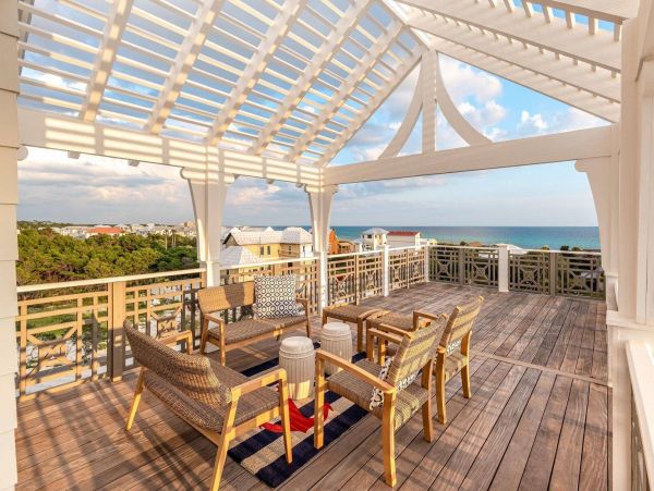 Inlet Beach Luxury Vacation Accommodation Walk to Beach