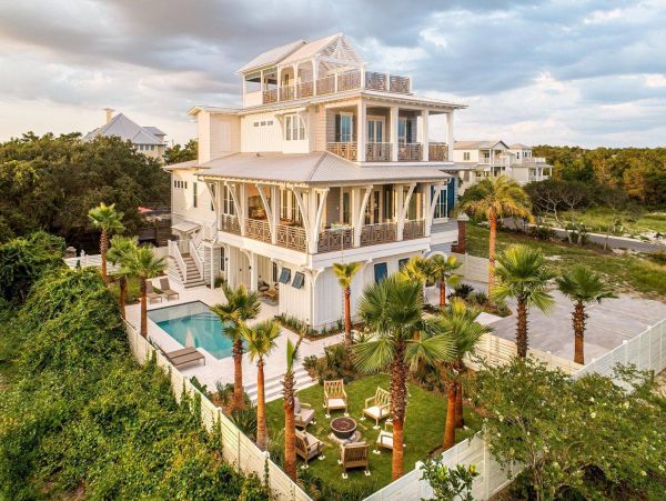 Inlet Beach Luxury Vacation Accommodation Walk to Beach