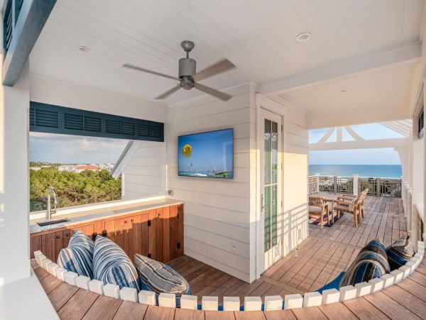 Inlet Beach Luxury Vacation Accommodation Walk to Beach