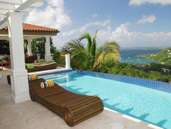 Gorgeous Vacation Villa with Amazing Views in St. John