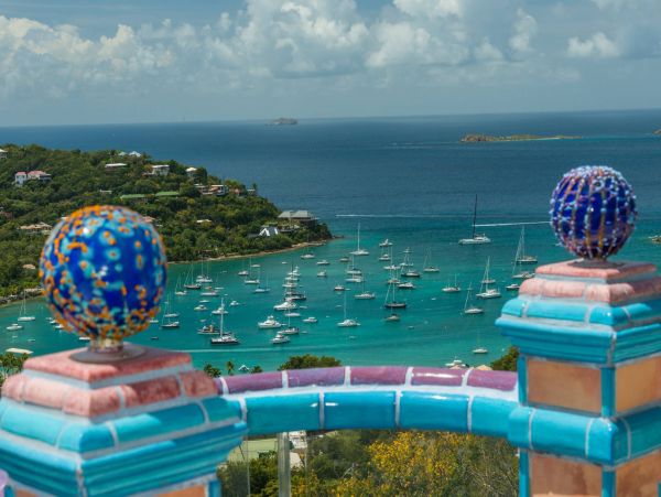 St John Villa with Private Pool and Spa and Stunning Views