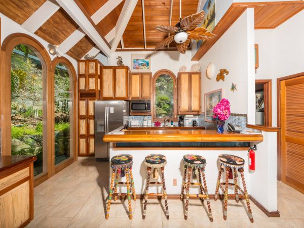 St John Villa with Private Pool and Spa and Stunning Views