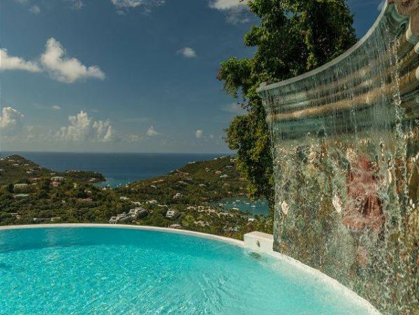 St John Villa with Private Pool and Spa and Stunning Views