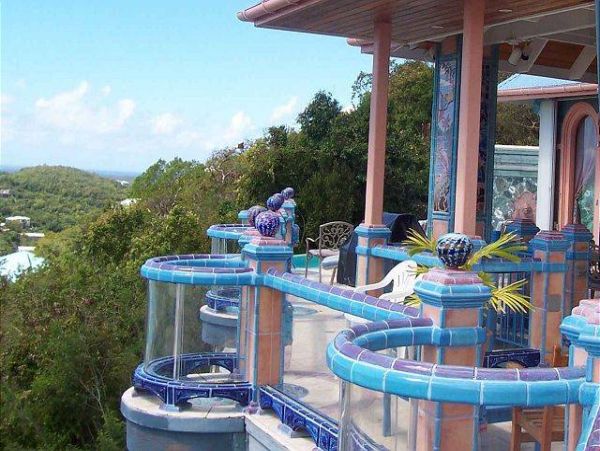 St John Villa with Private Pool and Spa and Stunning Views