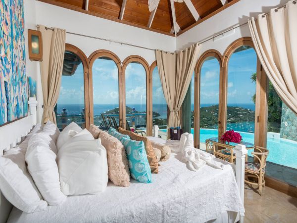 St John Villa with Private Pool and Spa and Stunning Views