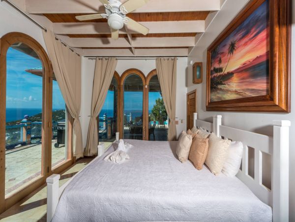 St John Villa with Private Pool and Spa and Stunning Views
