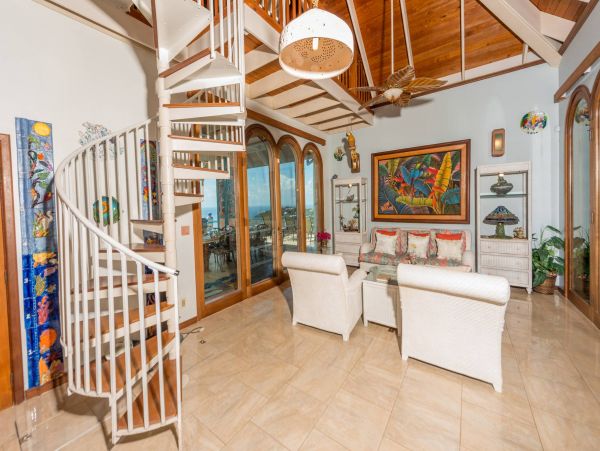 St John Villa with Private Pool and Spa and Stunning Views