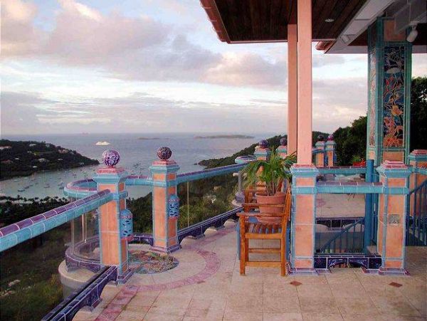 St John Villa with Private Pool and Spa and Stunning Views