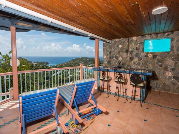 St John Villa with Private Pool and Spa and Stunning Views