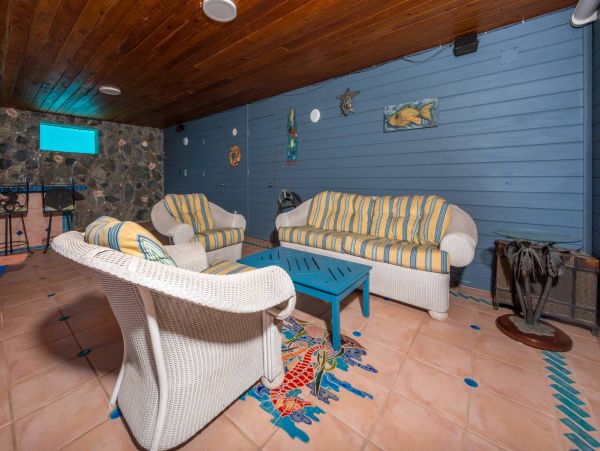 St John Villa with Private Pool and Spa and Stunning Views