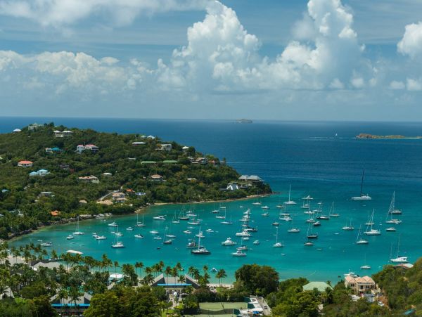 St John Villa with Private Pool and Spa and Stunning Views