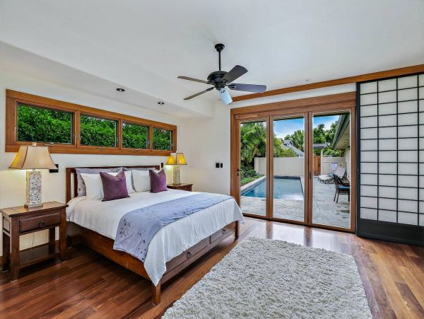Princeville Walk to Beach Three Bedroom Exquisite Island Home