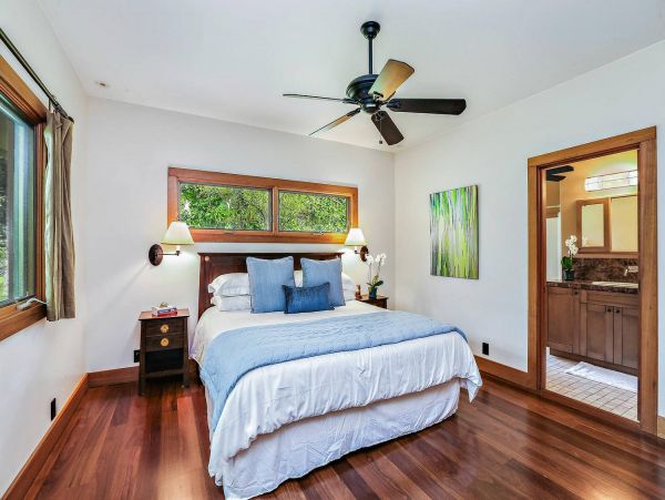 Princeville Walk to Beach Three Bedroom Exquisite Island Home