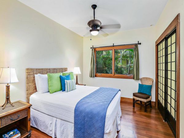Princeville Walk to Beach Three Bedroom Exquisite Island Home