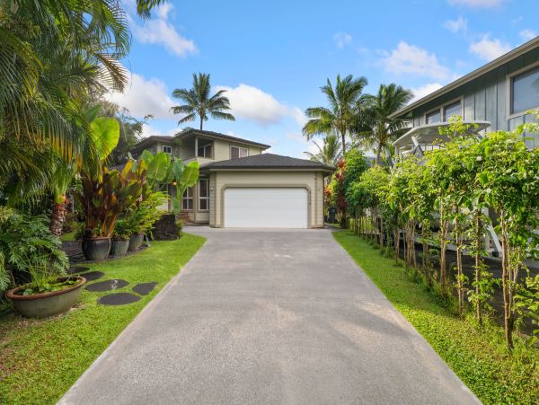 Hanalei Vacation Rental Luxury 5-Bedroom Home Near Hanalei Bay