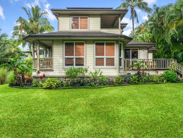 Hanalei Vacation Rental Luxury 5-Bedroom Home Near Hanalei Bay