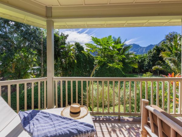 Hanalei Vacation Rental Luxury 5-Bedroom Home Near Hanalei Bay