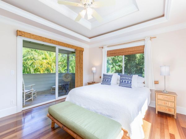 Hanalei Vacation Rental Luxury 5-Bedroom Home Near Hanalei Bay