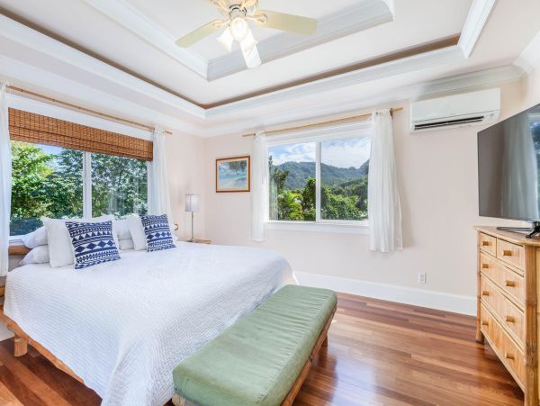 Hanalei Vacation Rental Luxury 5-Bedroom Home Near Hanalei Bay