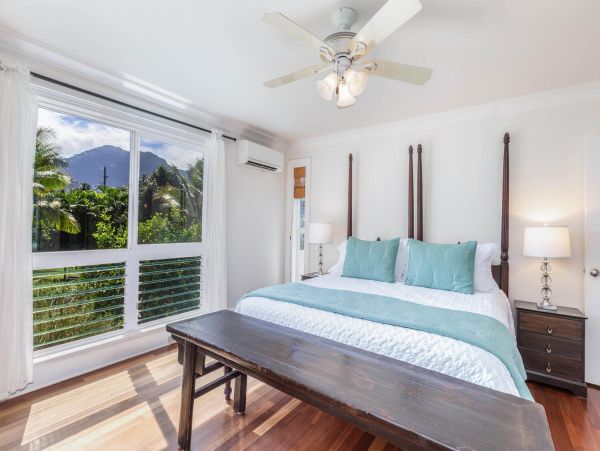 Hanalei Vacation Rental Luxury 5-Bedroom Home Near Hanalei Bay