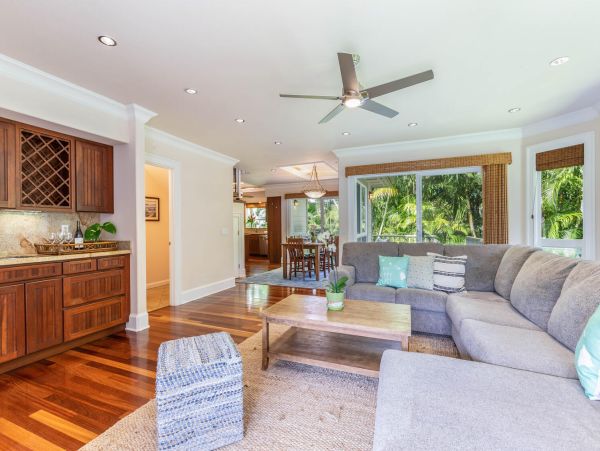 Hanalei Vacation Rental Luxury 5-Bedroom Home Near Hanalei Bay