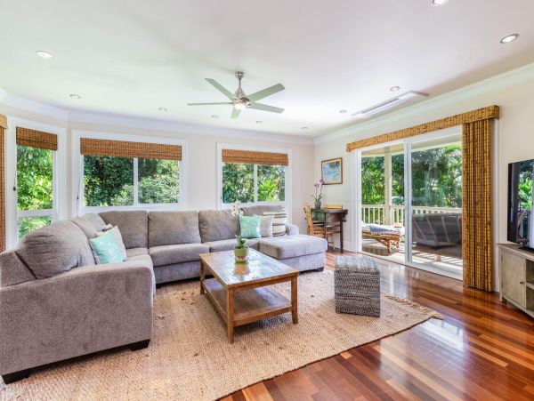 Hanalei Vacation Rental Luxury 5-Bedroom Home Near Hanalei Bay