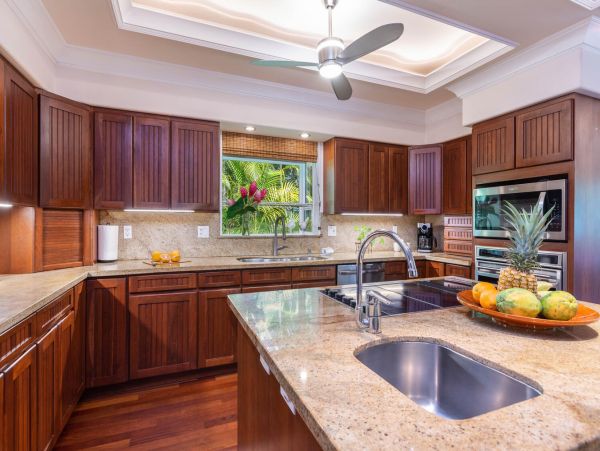 Hanalei Vacation Rental Luxury 5-Bedroom Home Near Hanalei Bay