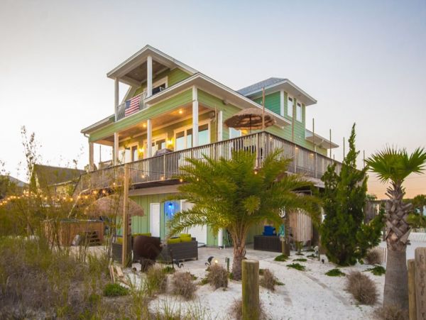 Steps onto Sand Pensacola Beach House