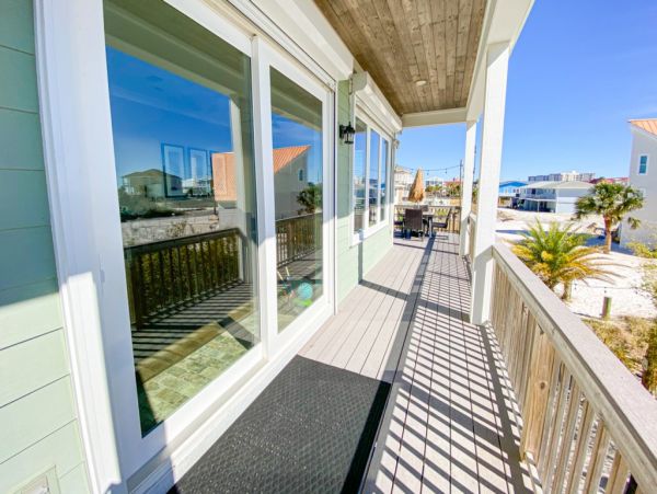 Steps onto Sand Pensacola Beach House