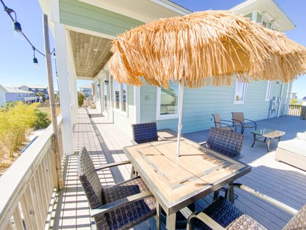 Steps onto Sand Pensacola Beach House