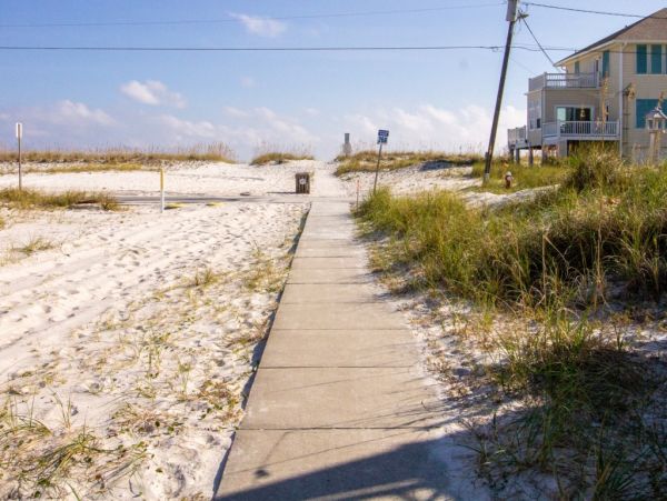 Steps onto Sand Pensacola Beach House