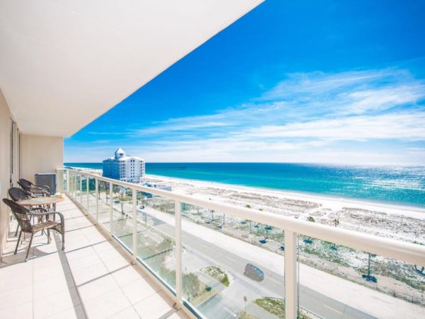 Pensacola Gulf View 2 Bedroom Condo