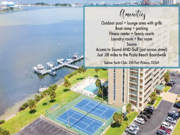 Pensacola Gulf View 2 Bedroom Condo