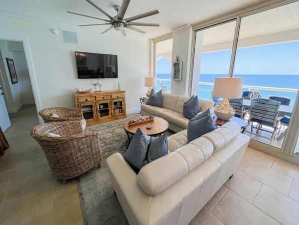 Gulf Views Pensacola Vacation Condo Three Bedroom