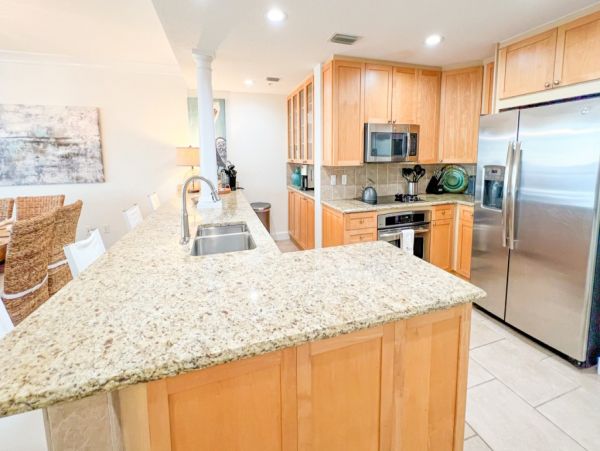 Gulf Views Pensacola Vacation Condo Three Bedroom
