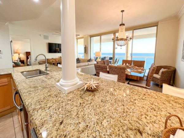 Gulf Views Pensacola Vacation Condo Three Bedroom