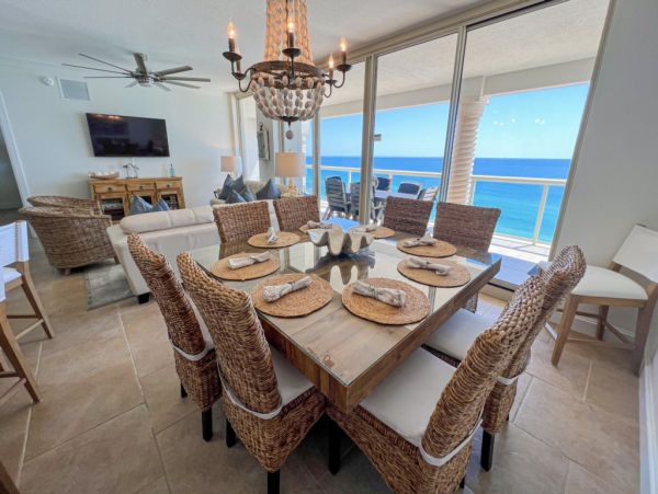 Gulf Views Pensacola Vacation Condo Three Bedroom