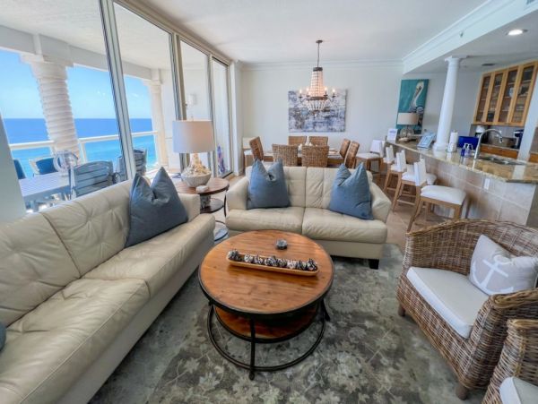 Gulf Views Pensacola Vacation Condo Three Bedroom