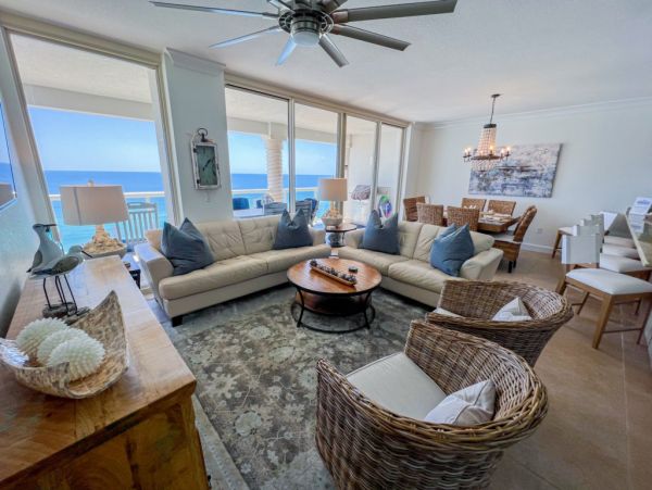 Gulf Views Pensacola Vacation Condo Three Bedroom
