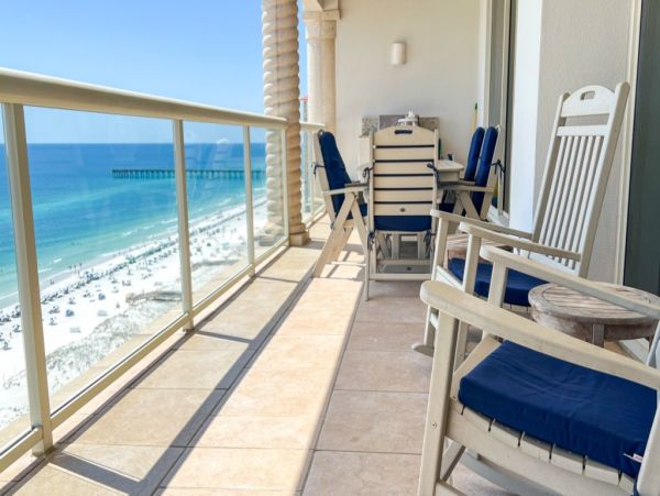 Gulf Views Pensacola Vacation Condo Three Bedroom