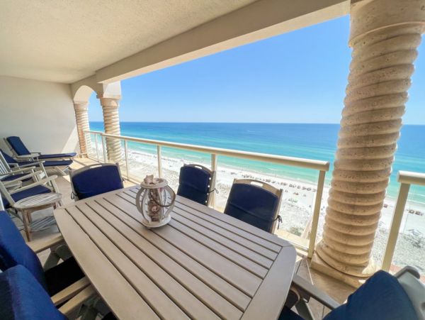 Gulf Views Pensacola Vacation Condo Three Bedroom