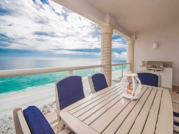 Gulf Views Pensacola Vacation Condo Three Bedroom