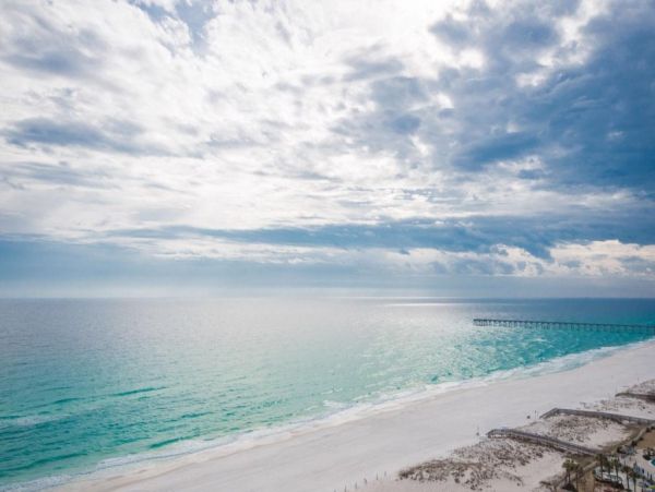 Gulf Views Pensacola Vacation Condo Three Bedroom
